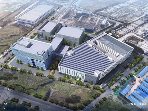 Wonderful Polaridi | 5G+ Internet fully connected smart factory