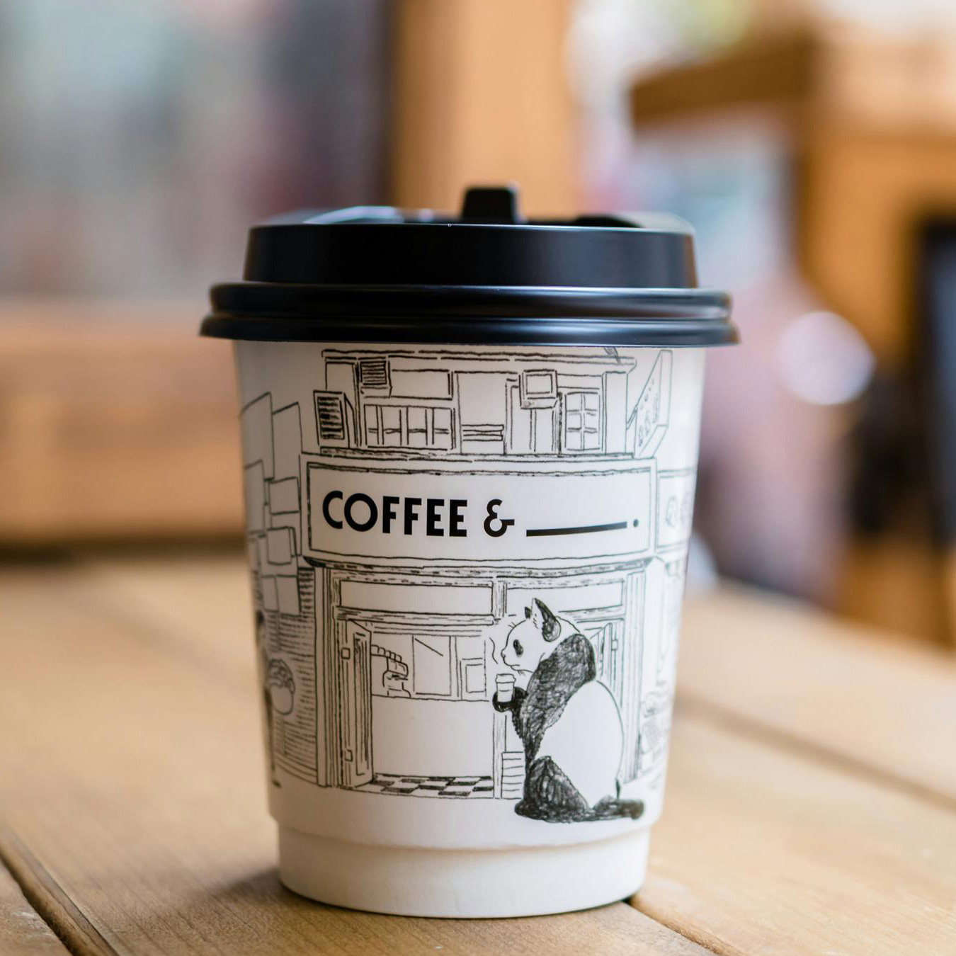 Food contact Black & White MB